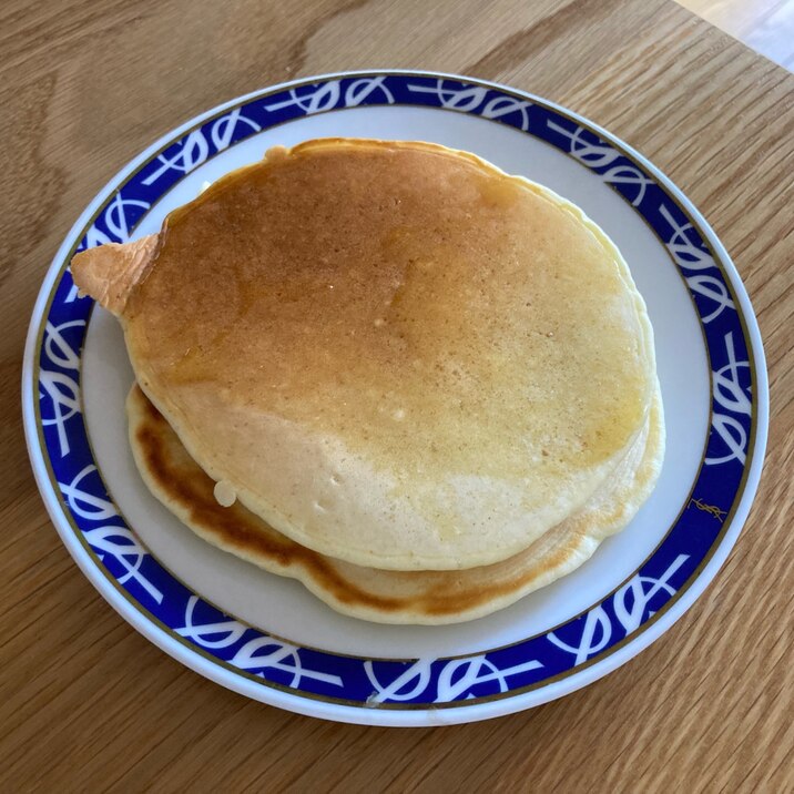 甘酒入りパンケーキ